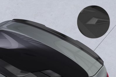 CSR Heckspoiler | Heckflügel mit ABE für Polestar 2 HF104-S Strukturiert schwarz ma
