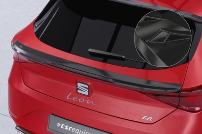 CSR Heckspoiler | Heckflügel mit ABE für Seat Leon 4 (Typ KL) HF835-G Glossy schwar