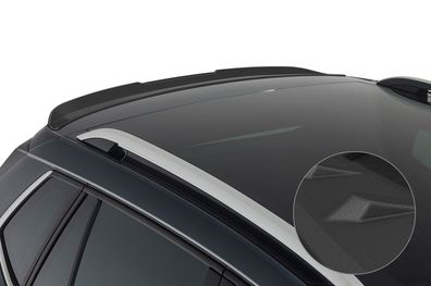 CSR Heckspoiler | Heckflügel mit ABE für Skoda Kamiq HF838-S Strukturiert schwarz m