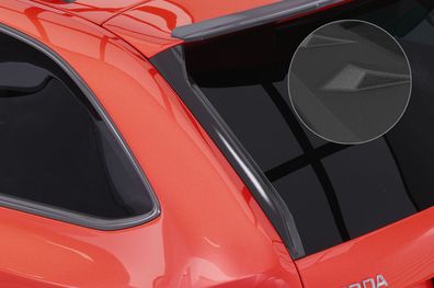 CSR Heckspoiler | Heckflügel mit ABE für Skoda Octavia 3 (Typ 5E) RS HF151-S Strukt