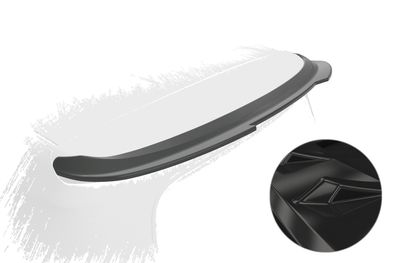 CSR Heckspoiler | Heckflügel mit ABE für Smart fortwo 453 Cabrio HF863-G Glossy sch