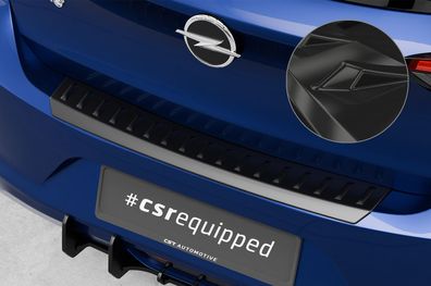 CSR Ladekantenschutz für Opel Corsa F LKS034-G Glossy schwarz Hochglanz (keine Lacki