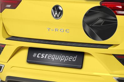 CSR Ladekantenschutz für VW T-Roc (Typ A1) LKS013-G Glossy schwarz Hochglanz (keine