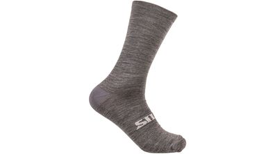 SILCA Socken "Gravel Wool Sock" 70 % Mer Gr. S 35/38, grey