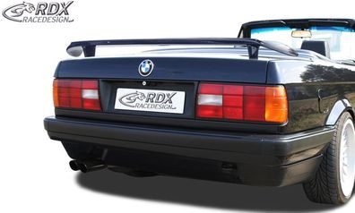 RDX Heckspoiler für BMW E30 Heckflügel Spoiler