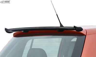RDX Heckspoiler für SKODA Fabia Typ 5J (-2010 & Facelift 2010 + ) Dachspoiler Spoiler