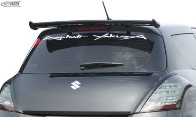 RDX Heckspoiler für SUZUKI Swift FZ/NZ Dachspoiler Spoiler
