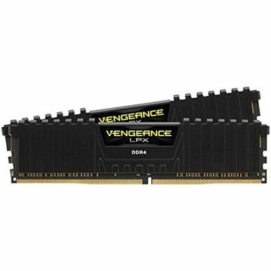 Corsair DIMM 16GB DDR4-3200 Dual-Kit 2x8GB Arbeitsspeicher CMK16GX4M2B3200C16