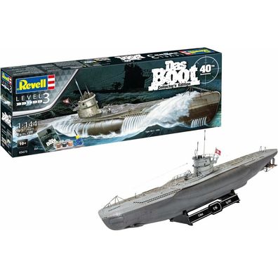 Das Boot Modellbausatz Geschenk-Set 46 cm