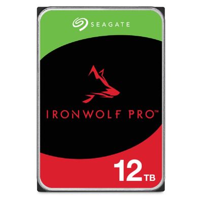 IronWolf Pro NAS 12 TB CMR (SATA 6 Gb/s, 3,5")