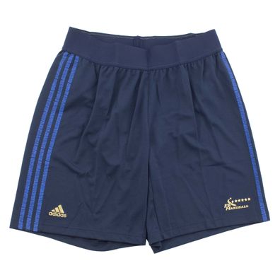 Adidas FFHB France Handball Federation Shorts kurze Herren Hose Sporthose