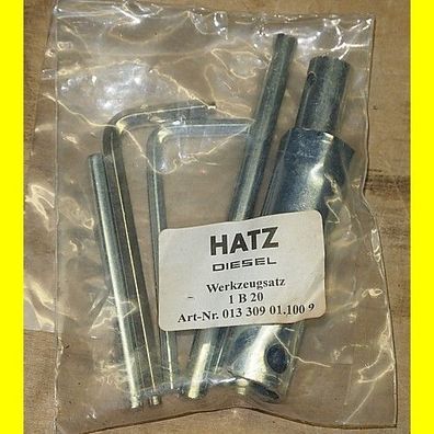 Hatz Diesel - Werkzeugsatz 1B20 / Art.-Nr. 013 309 01.100 9