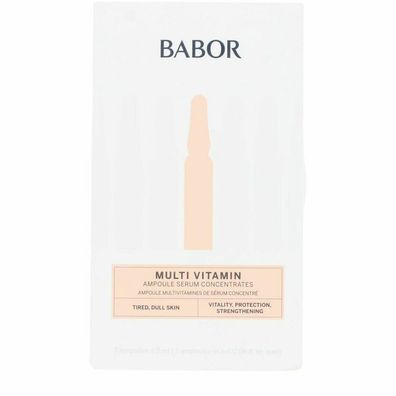 Babor Multi Vitamin Ampoule Concentrates