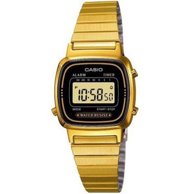Casio Damen-Armbanduhr Digital Quarz LA670WGA-1DF