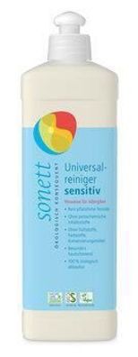 SONETT 3x Universalreiniger sensitiv 0,5l