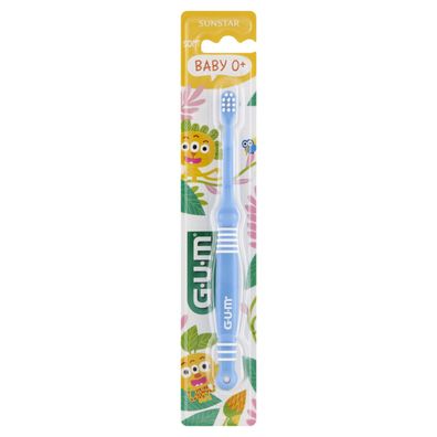 Sanfte Baby-Zahnbürste - Für die ersten Milchzähne, 1 Stück