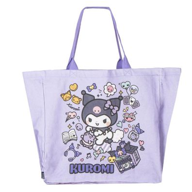 Hello Kitty Kuromi XL Tasche für Erwachsene mit hoher Belastbarkeit
