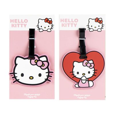 Hello Kitty Kofferanhänger Luggage Tag Reisegepäck Anhänger