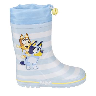 Bluey Kinder-Regenstiefel Wasserdichte PVC Gummistiefel für Unisex