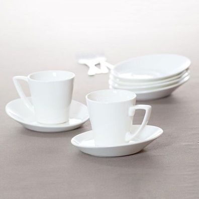 Kaffeeservice 12-tlg. 220ml Welle Ambition