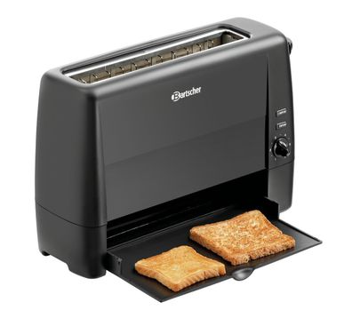 Bartscher Toaster Sandwich Toastrutsche mit Auftaufunktion Neu Gastlando