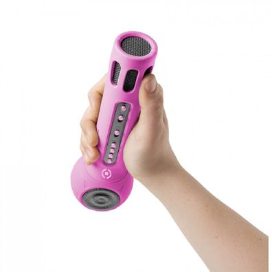 Celly Kinder Karaoke-Mikrofon mit Bluetooth?Lautsprecher und Voice?Effekten