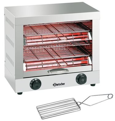 Bartscher Toaster Überbackgerät Toastbackgerät 230 V 440x270x405 Gastro neu