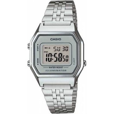Casio Collection Damen Retro Armbanduhr LA680WEA