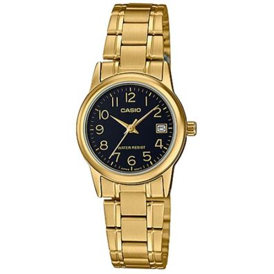 Casio LTP-V002G-1B Damen Armbanduhr
