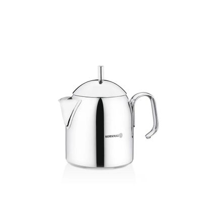 Korkmaz Pera 0,7L Edelstahl Teekanne aus 18/10 Cr-Ni – Hochwertig & Ergonomisch