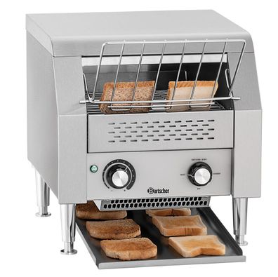 Bartscher Durchlauftoaster Toaster Buffet 230 V 370x420x390 Gastro Gastlando