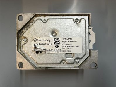 Original Mercedes-Benz Verstaerker HI-FI-SYSTEM A2069055100 NEU