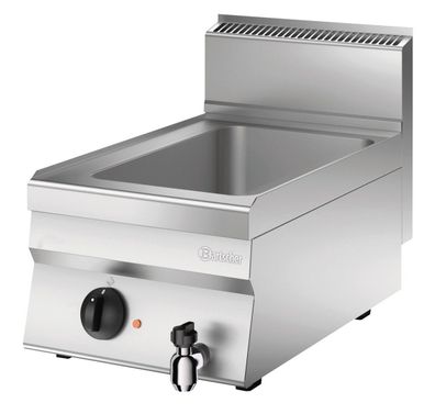 Bartscher Bain Marie Speisenwärmer 230V 400 X 650 X 295 Imbiss Gastro Gastlando