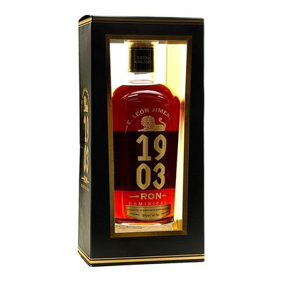 León Jimenes 1903 Ron Dominicano Rum, 38% Vol. 0,7 l