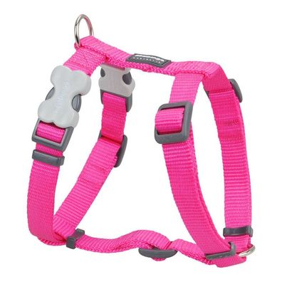 Hundegeschirr Red Dingo weich 37-61 cm Pink