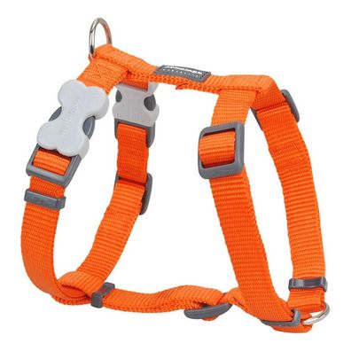 Hundegeschirr Red Dingo weich 46-76 cm Orange