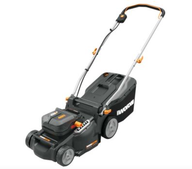WORX WG737E Nitro Akku Rasenmäher 40V 37cm Brushless ohne Akkus & Ladegerät