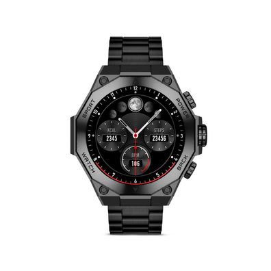 Smartwatch KSIX Titanium Schwarz 1,43"