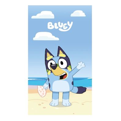 Bluey Badetuch 140 x 70 cm aus 100% Baumwolle Strandhandtuch