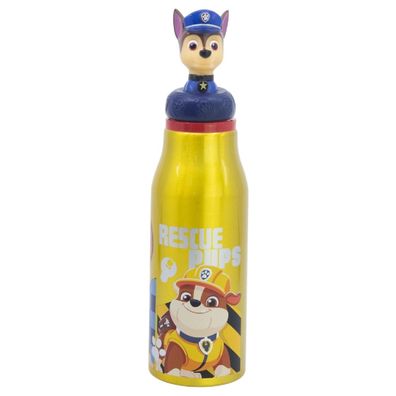 Paw Patrol Trinkflasche Aluminium, 690 ml, mit Sicherheitsverschluss