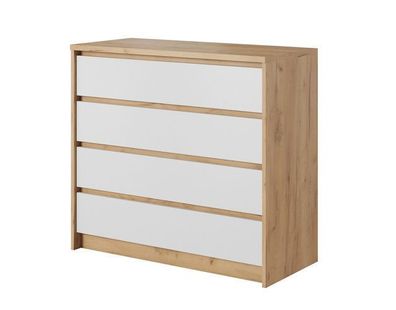 Kommode Xelo F mit 4 Schubkästen Schlafzimmer