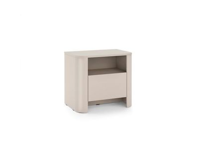 Nachttisch Bari S58 CSH Nachtschrank - Kaschmir