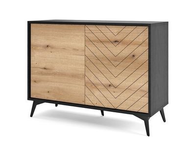 Kommode Diamond K104 Schrank Wohnzimmerschrank mit 2 Türen