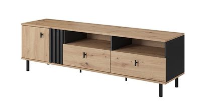 Fernsehschrank Madis Lowboard 165 cm Untreschrank Artisan Eiche