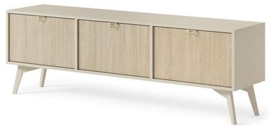 TV-Lowboard Forrest RTV158: Skandi Design, 158cm, Klappen