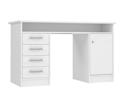 Schreibtisch NET106 MT931-120 weiß