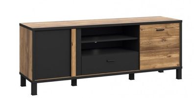 Fernsehschrank Hayato HYTT231R Unterschrank Lowboard 2 Türen 1 Schublade