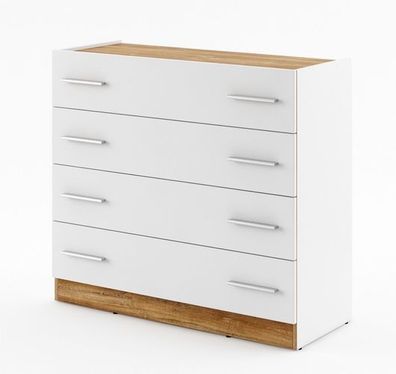 Kommode Dentro DT04 Schlafzimmer 4 Schubladen Schubladenkommode