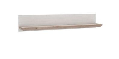 Hängeregal Wandboard Wandregal 145 cm Iloppa TIQB01