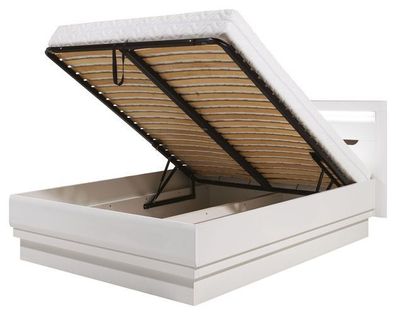 Bett Irma IM16 Bettgestelle Bettrahmen Led 180x200 Lattenrost Bettkasten
